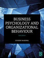 Business Psychology And Organizational Behaviour | Eugene Mckenna | Englisch
