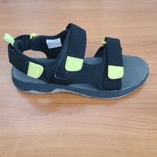 Cat  Jack Sandals Youth 4 Sport Strappy Faux Leather Hook  Loop Comfort