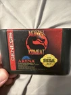 sega genesis mortal kombat With Controller