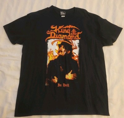 King Diamond  - In Hell Shirt - Abigail 30th Anniversary Show 2X