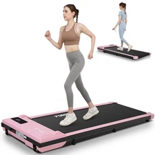 Walking Pad Treadmill with Incline,Portable Under Desk Treadmills for Home 300lb