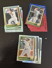 🔥2025 Donruss Baseball (24) Statue of Liberty, Rockets, Red/Blue Veterans Lot!