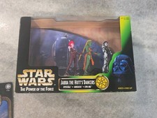 Star Wars The Power of the Force Jabba the Hutt's Dancers Kenner 1998 NIB