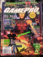 GamePro Magazine December 1997 Issue 111 Includes SONIC Poster Insert