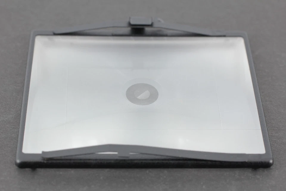 [Near MINT] Zenza Bronica ETR S Focusing Screen Split For 135N 135W From JAPAN - Image 3 of 4