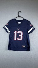 Houston Texans Jersey Womens Small Navy NFL Football Brandin Cooks 13 Shirt
