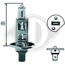 Glühlampe  Abbiegescheinwerfer DIEDERICHS LID10012 für BMW BMW MOTORCYCLES