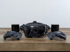 Valve Index PC And Console VR Headset Full Kit - Black