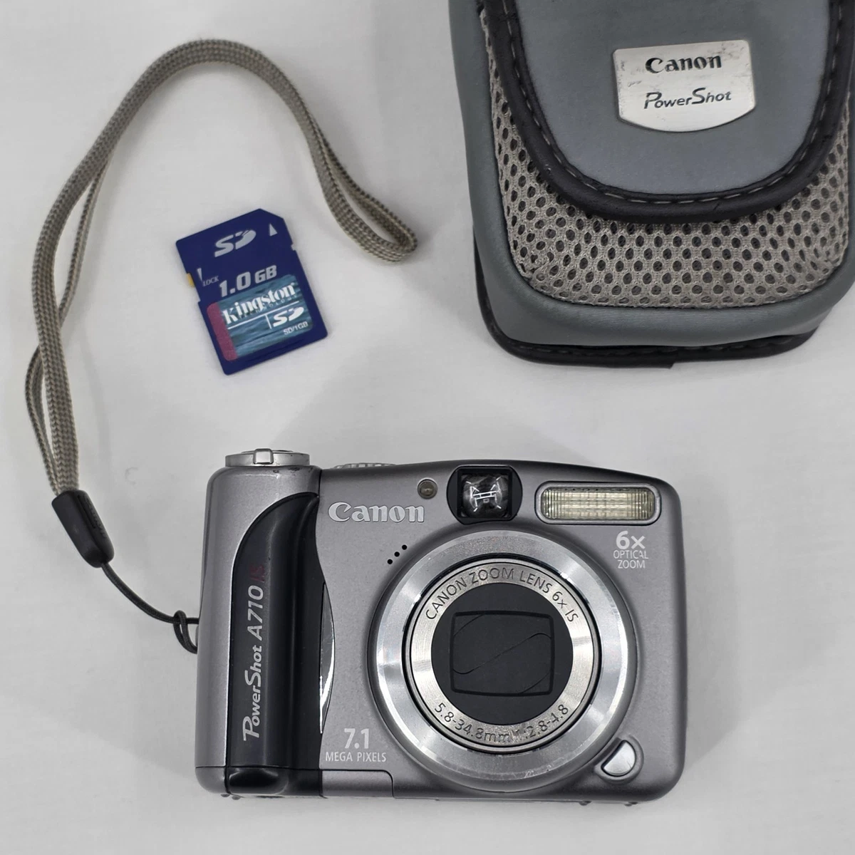 Canon PowerShot A710 IS Digital Cameras for Sale - Shop New & Used