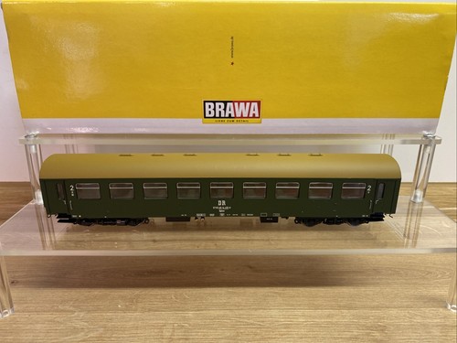 BRAWA 45354 Personenwagen Rekowagen Bghwe Ep. IV DR H0 in OVP Gleichstrom Analog | Zustand: Gebraucht