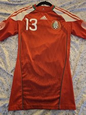 Mexico Guillermo Ochoa Short Sleeve Goalkeeper Jersey Size Medium