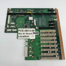 Riser Card Advantech PCE-5B13-08 Rev A1 for PCI Expansion Slot Board