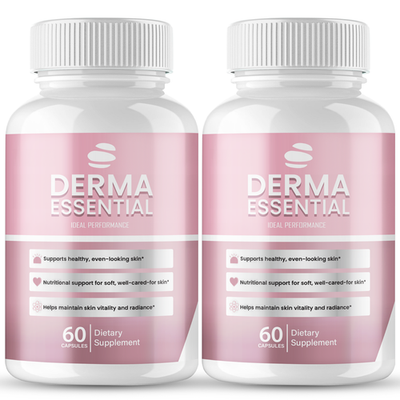 #ad Derma Essential Capsules Premium Derma Essential for Skin Clarity 2 Pack $29.95