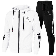 Jogginganzug Herren Baumwolle - Sportanzug Mit Sweatjacke & Hose Für Training