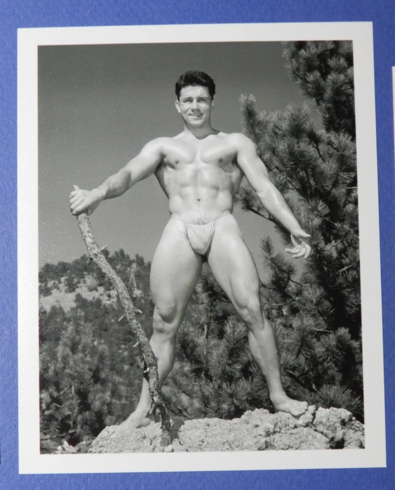 Conjunto de gremio de fotografía occidental de culturismo físico Dave Adducci y Ray Berlin Foto 4 de 4