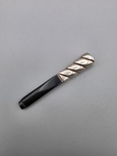 Zigarettenspitze antik Zigarettenhalter Silber 835 ca. 8,4 cm lang