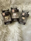 Game of Thrones Funko Pocket Pop  Keychains set of 3:  Daenerys, Jon Snow, Ghost