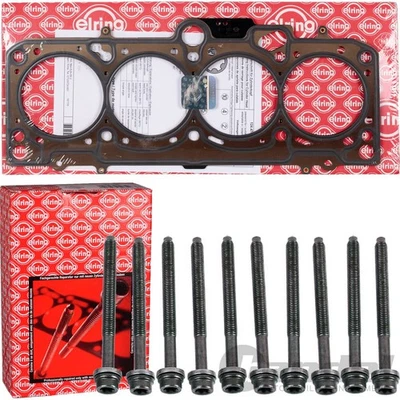 ELRING Joint de Culasse + Boulons pour 1.9 TDI AUDI A3 A4 A6 VW GOLF 4+5 T5 - Photo 1/3