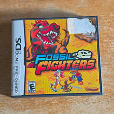 Fossil Fighters Nintendo DS (2009) E Manual Included NTSC-U/C