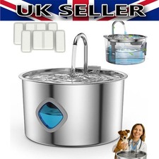 Pawira Water Fountain for Cats & Dogs, 2025 Upgraded Pawira Cat Fountain