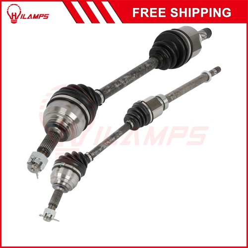 2x CV Axles fits Nissan Tiida 2007-2014 Versa 2007-2012 1.8L Front Manual Trans. - Afbeelding 1 van 8