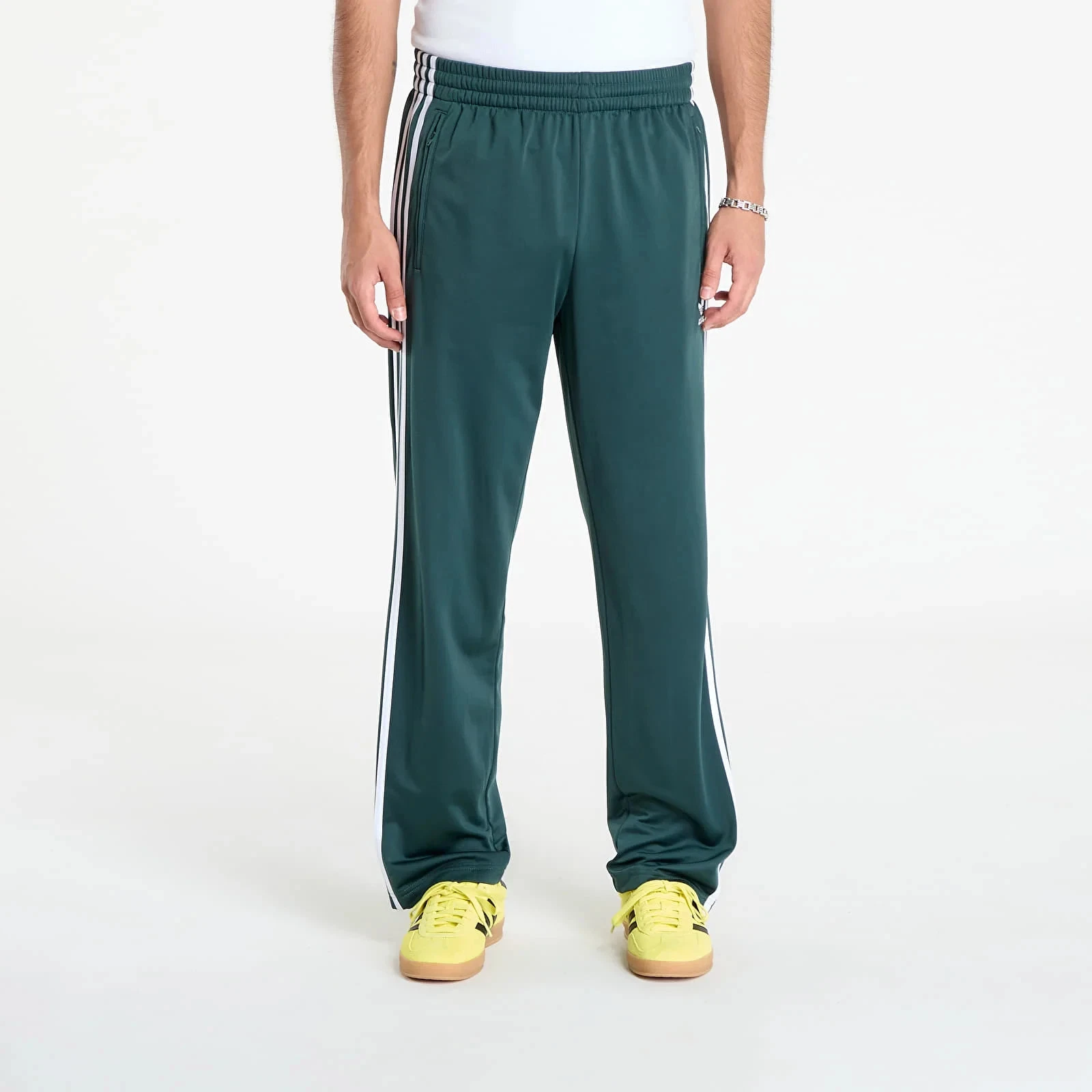 adidas Originals Firebird Track Pants Men's - All Sizes - Mineral Green (IY9899)