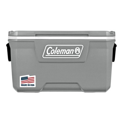Coleman Classic Series Insulated Portable Cooler, 70qt, Rock Grey