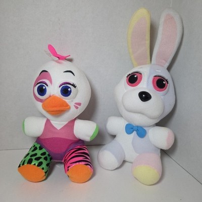 FNAF Five Nights at Freddy s Security Breach Glamrock Chica  & Vanny 6  Plush