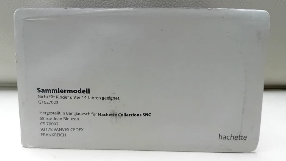 1:43 hachette Deutz F 1 L 514/50 1950 Tractor Art. G1627023 - Image 2 of 2