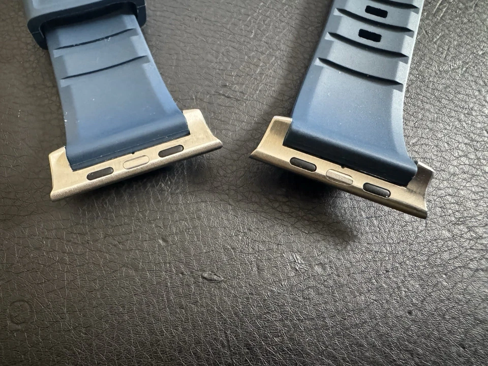 Correa resistente Nomad Goods azul atlántico para Apple Watch Ultra (42, 44, 45, 49 mm) Foto 4 de 4