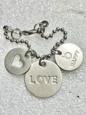 HELEN Ficalora For Bloomingdale  s Love  B Happy Bag Charms  Chain