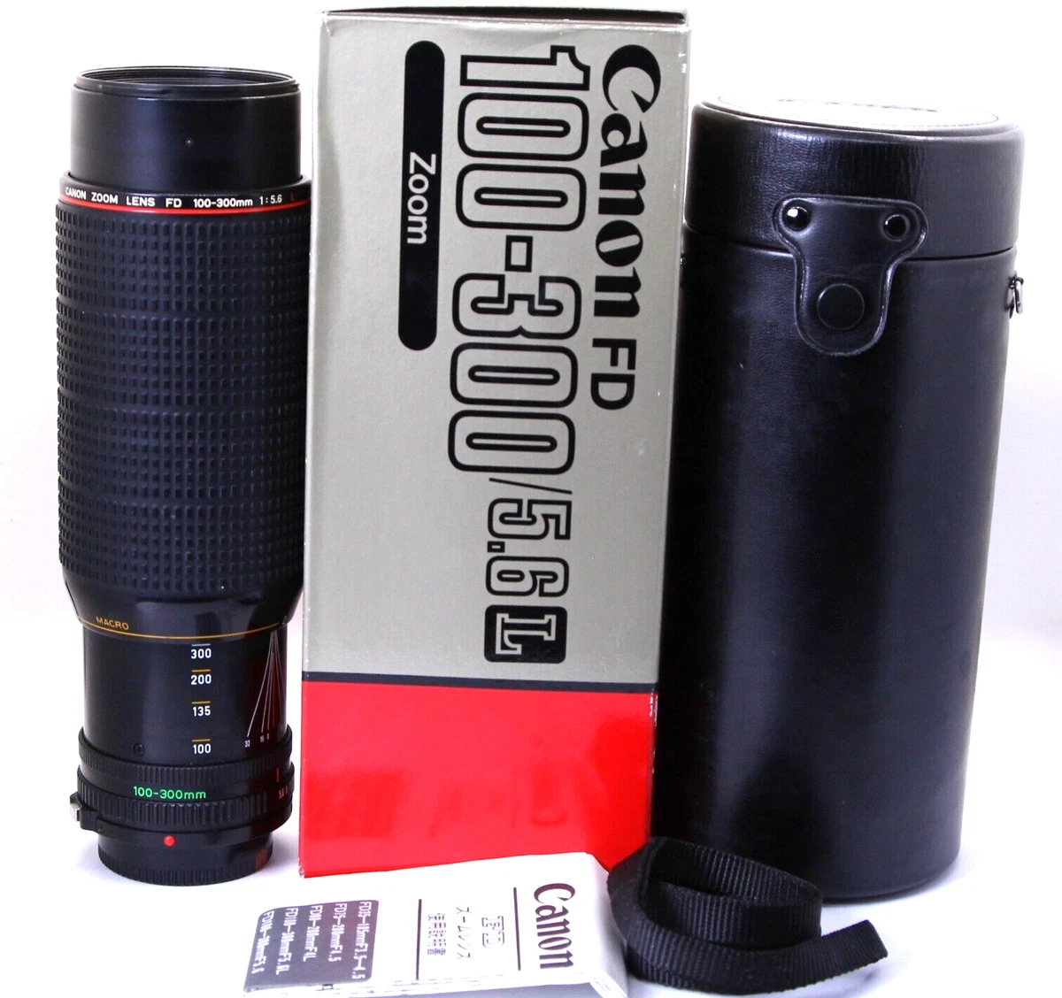 Zoom Canon FD 100-300mm Focal Camera Lenses for sale | eBay