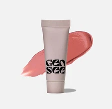 Gen See Clean Sheen Cheek + Lip Color - Lychee 06, 0.27 Fl Oz