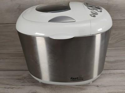 Morphy Richards Fastbake Brotbackmaschine 48267 Weiß 2 Pfund Laibmaschine Schnellbacken