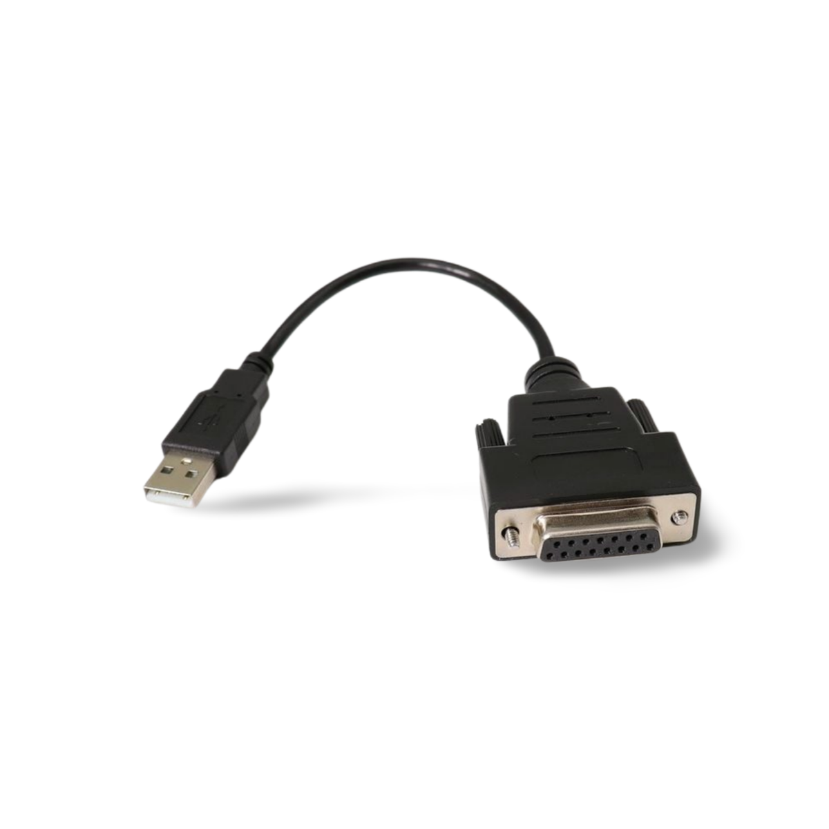 1ft USB to Gameport DB15 Adapter Microsoft Sidewinder Logitech