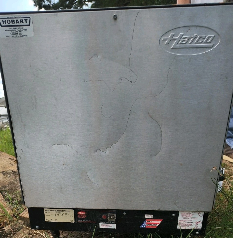 Hatco Booster 3 Phase Water Heater Model S-24