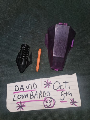 #ad vintage original kenner MASK venom rhino parts lot missle canopy $34.99