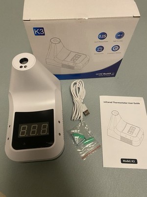 RK Technology K3 Infrarot-Thermometer 0 - 50°C Berührungslose Fieber Messstation