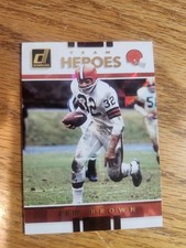 Donruss Team Heroes Jim Brown