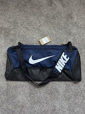 NEW Nike Brasilia 9.5 Medium 60L Training Duffel Bag Midnight Navy Colorway