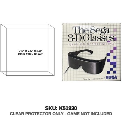 Protector For Sega 3D Glasses