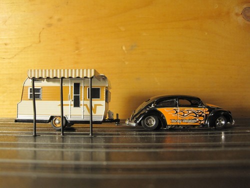 HO 1:64 Metal Body Slot Car Custom Metal Body 1 Slotcar HD Custom Volkswagen