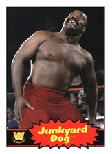 Junkyard Dog 2012 Topps Heritage WWE #85