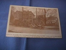 DeWitt Runabouts Post Card