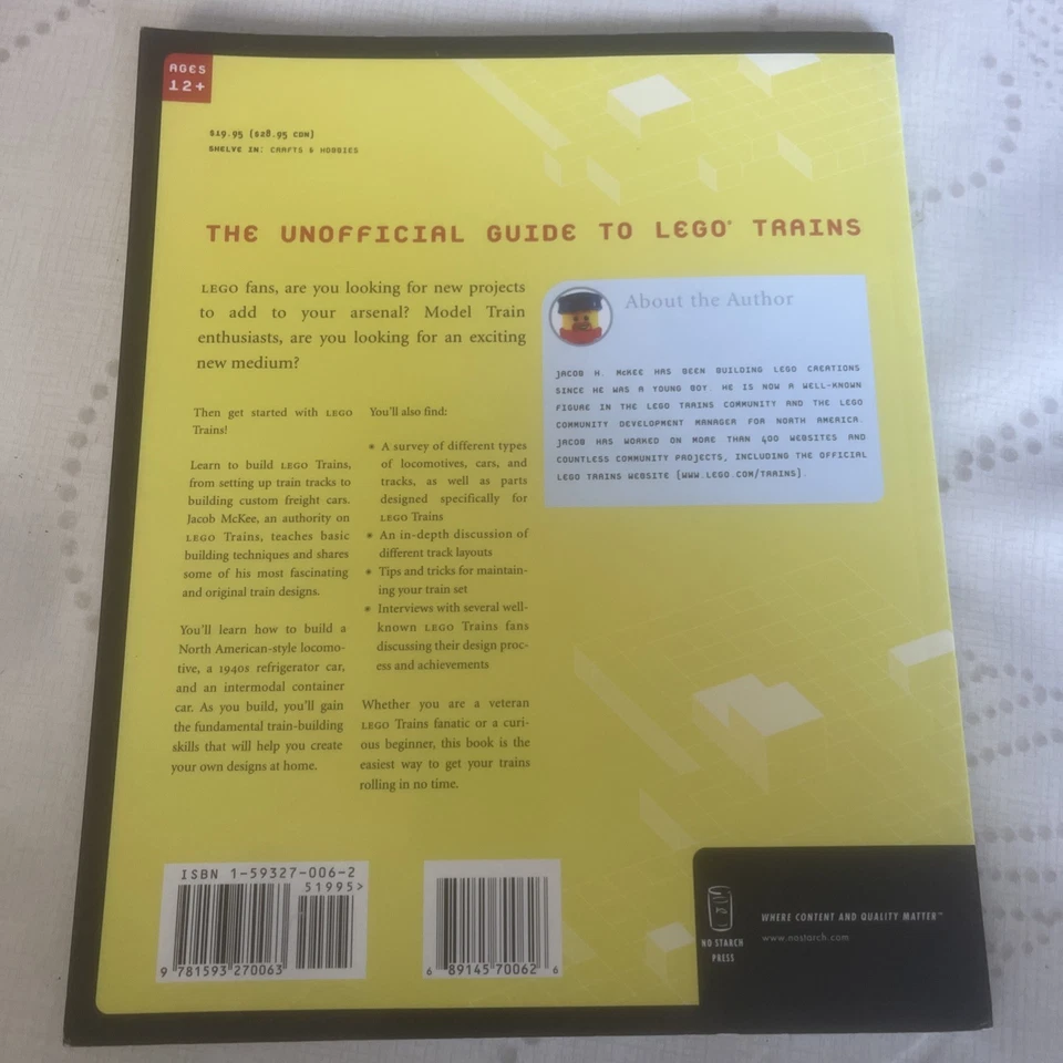 Getting Started with LEGO Trains by Jacob H. McKee (2004, Trade Paperback) - Image 2 of 4