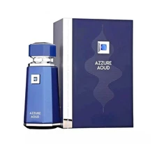 French Avenue Azzure Aoud Eau De Parfum  3.4 oz / 100 ml Spray For Men