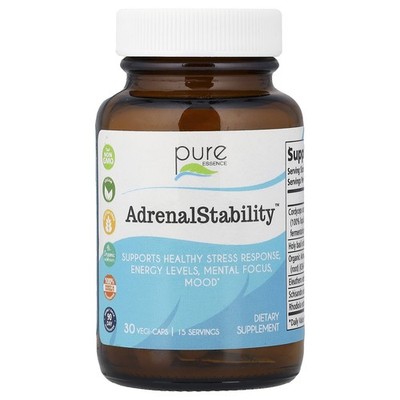Adrenal Stability , 30 Vegi-Caps