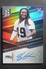 2018 Panini Spectra Shaquem Griffin #188 Rookie Auto Autograph /199 DV208