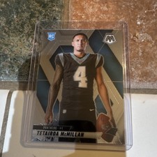 Panini Mosaic 2025 Tetairoa McMillan Rookie #274 Carolina Panthers NFL Football