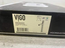 Vigo VG03034CH Ashford 1.2 GPM Vessel Bathroom Faucet